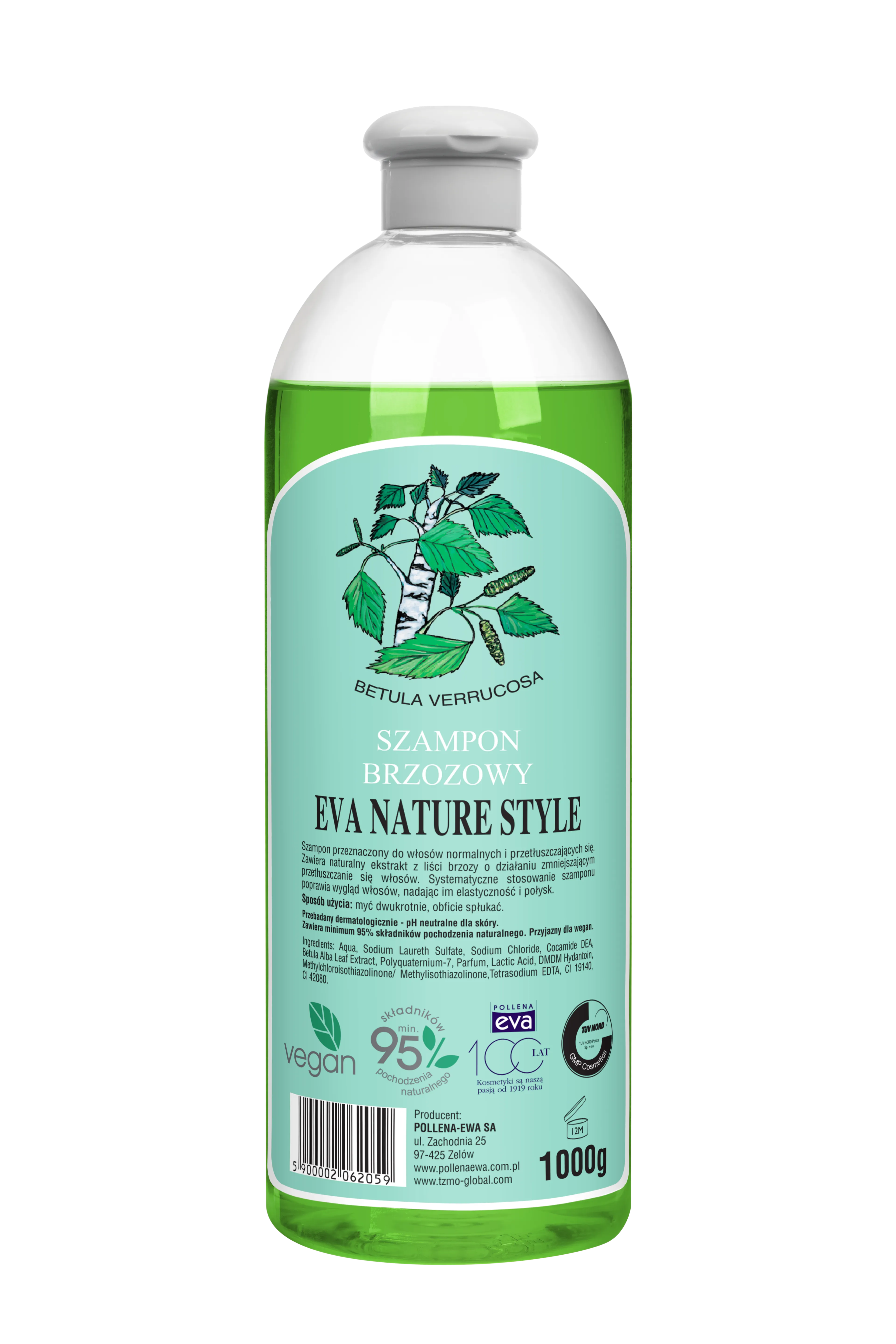 EVA NATURE STYLE Birch Shampoo